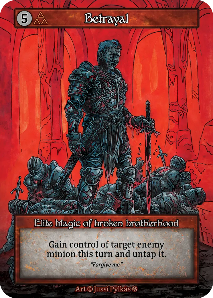 Betrayal — Gothic — Sorcery: Contested Realms