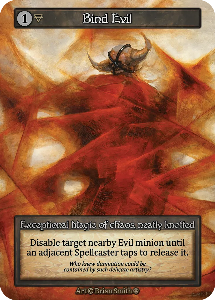 Bind Evil — Gothic — Sorcery: Contested Realms
