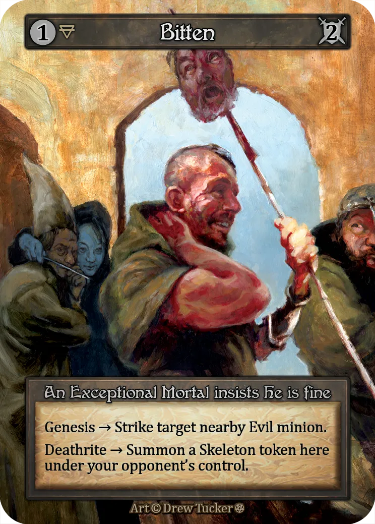 Bitten — Gothic — Sorcery: Contested Realms