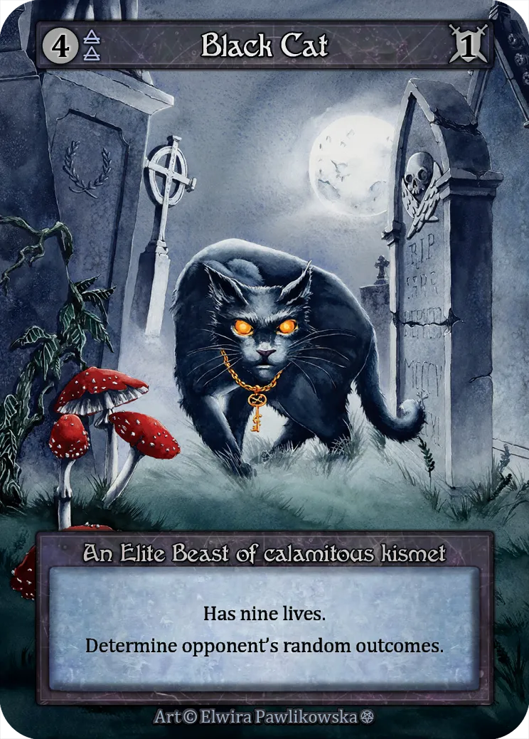 Black Cat — Gothic — Sorcery: Contested Realms