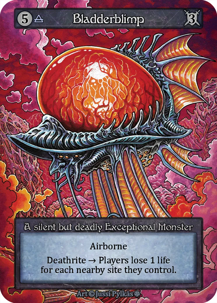 Bladderblimp — Gothic — Sorcery: Contested Realms