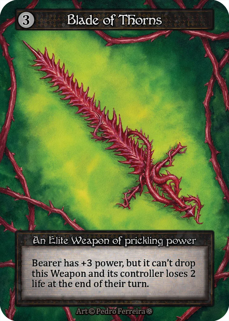 Blade of Thorns — Gothic — Sorcery: Contested Realm