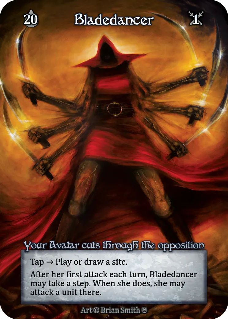 Bladedancer — Gothic — Sorcery: Contested Realms