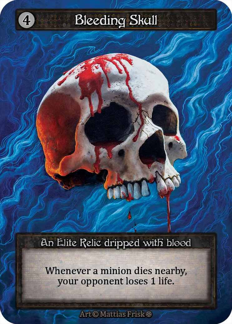 Bleeding Skull — Gothic — Sorcery: Contested Realms