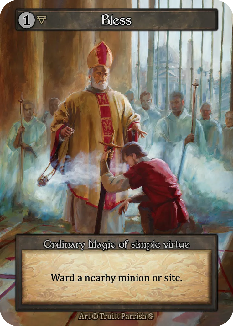Bless — Gothic — Sorcery: Contested Realms