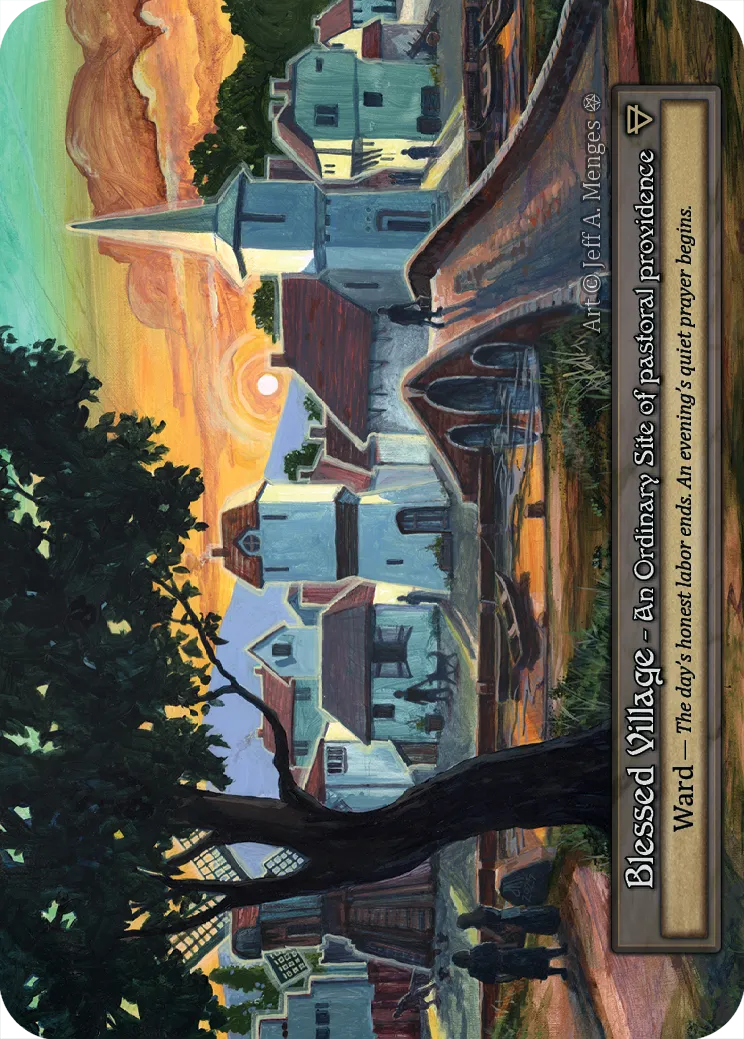 Blessed Village — Gothic — Sorcery: Contested Realms