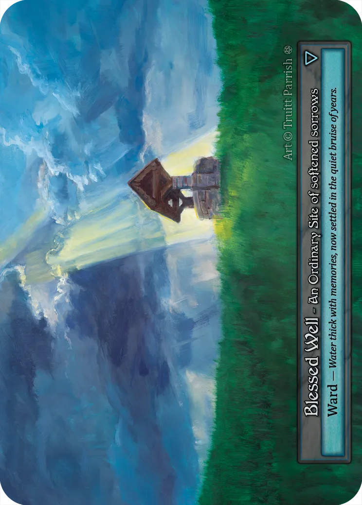 Blessed Well — Gothic — Sorcery: Contested Realms