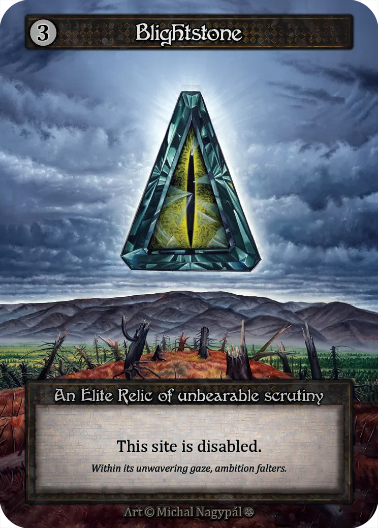 Blightstone — Gothic — Sorcery: Contested Realms