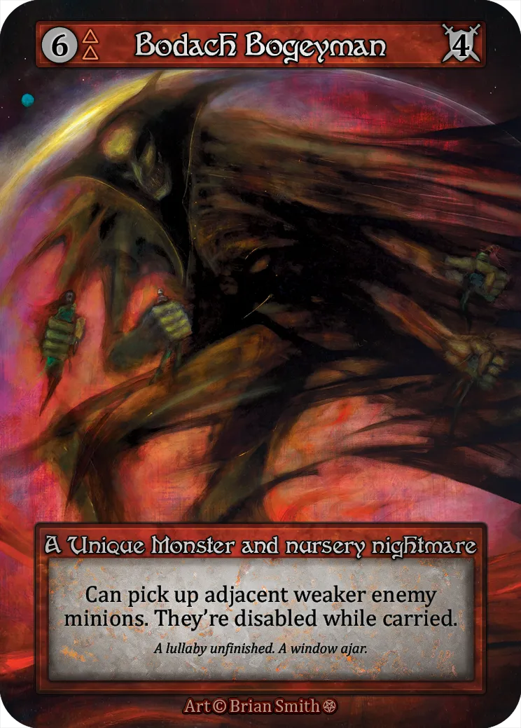 Bodach Bogeyman — Gothic — Sorcery: Contested Realms