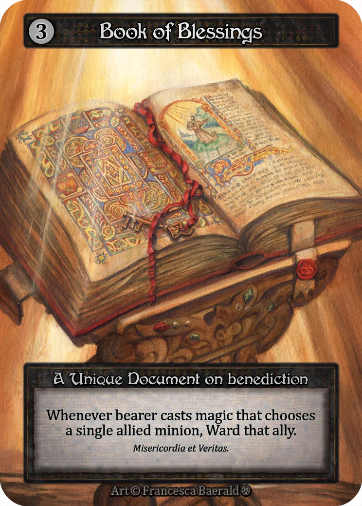 Book of Blessings — Gothic — Sorcery: Contested Realm
