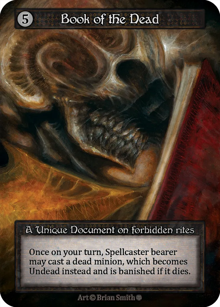 Book of the Dead — Gothic — Sorcery: Contested Realms
