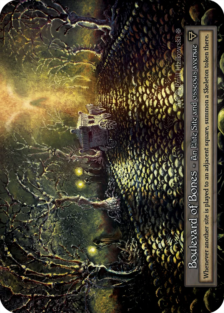 Boulevard of Bones — Gothic — Sorcery: Contested Realms