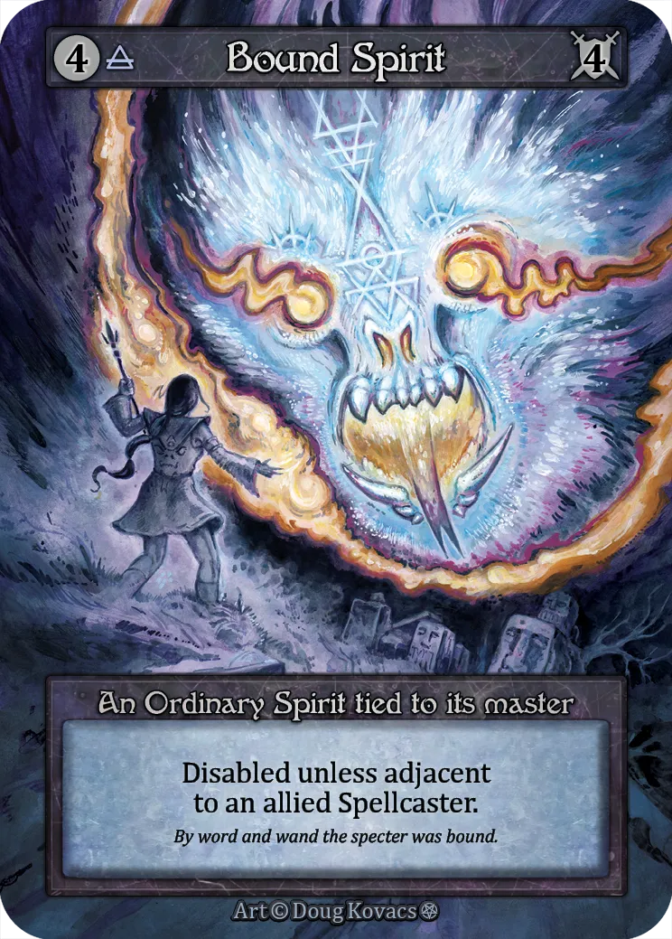 Bound Spirit — Gothic — Sorcery: Contested Realms