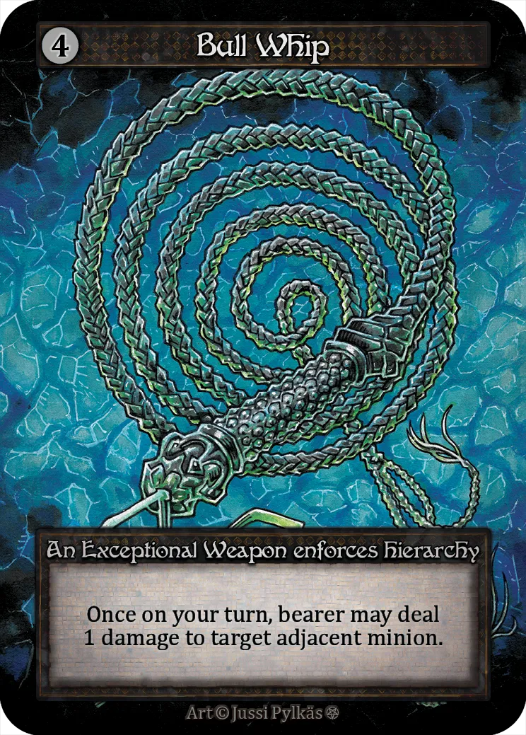 Bull Whip — Gothic — Sorcery: Contested Realms