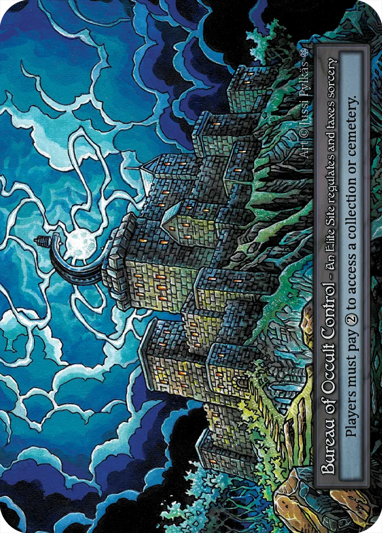 Bureau of Occult Control — Gothic — Sorcery: Contested Realms