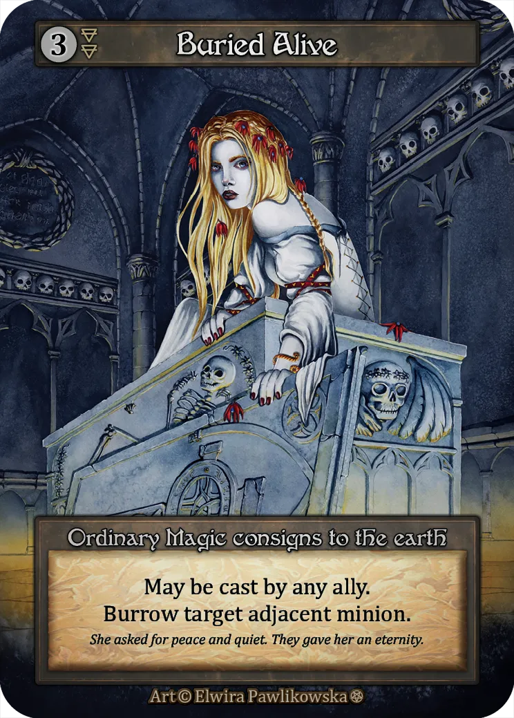 Buried Alive — Gothic — Sorcery: Contested Realms