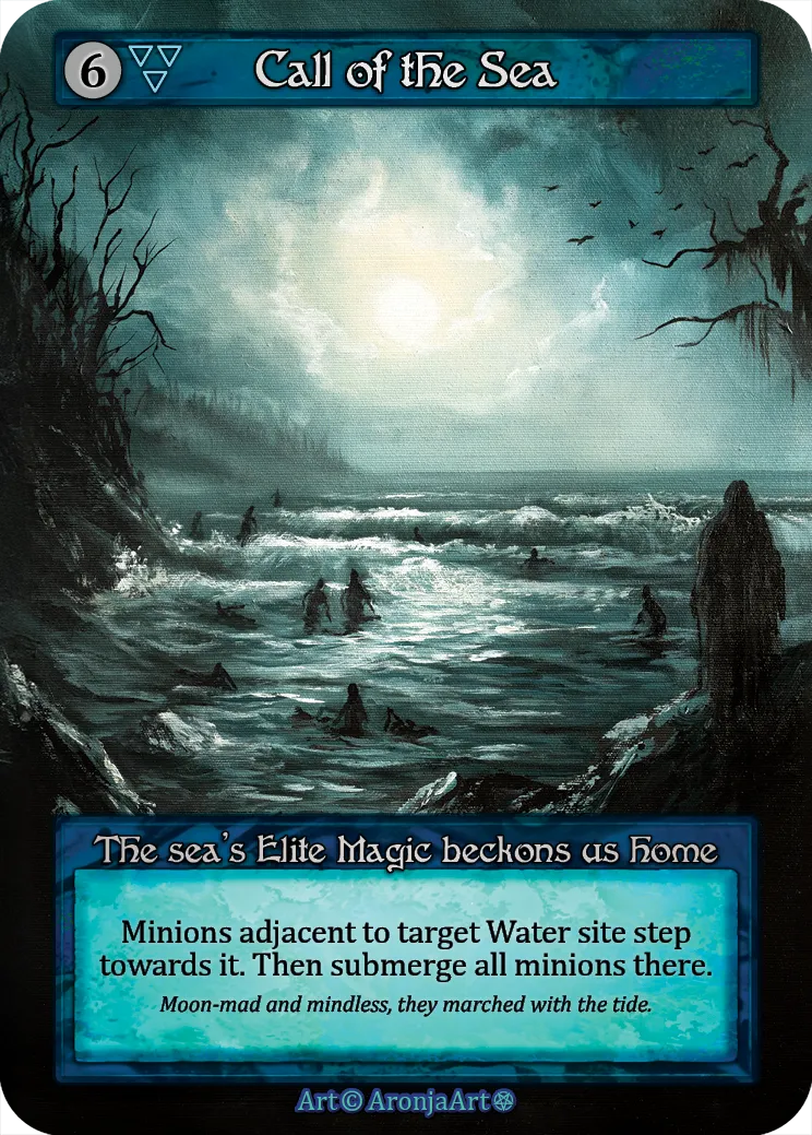 Call of the Sea — Gothic — Sorcery: Contested Realms