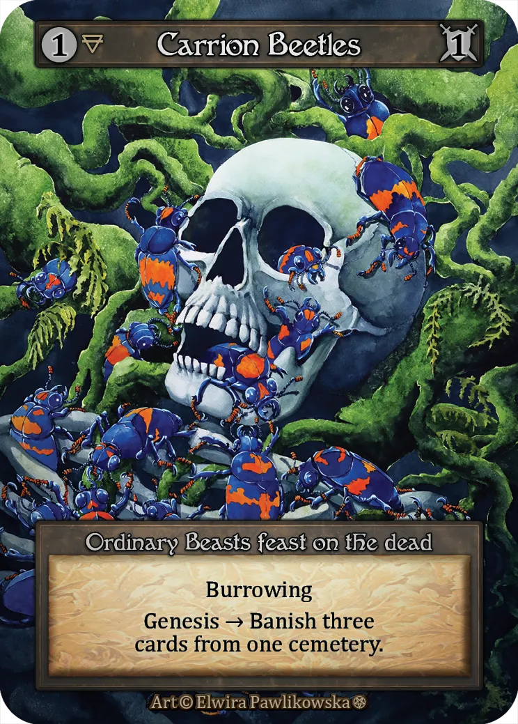 Carrion Beetles — Gothic — Sorcery: Contested Realms