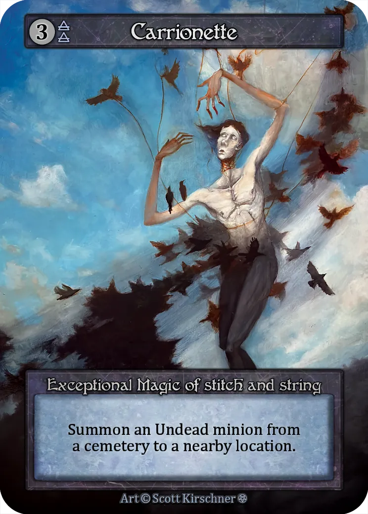 Carrionette — Gothic — Sorcery: Contested Realms