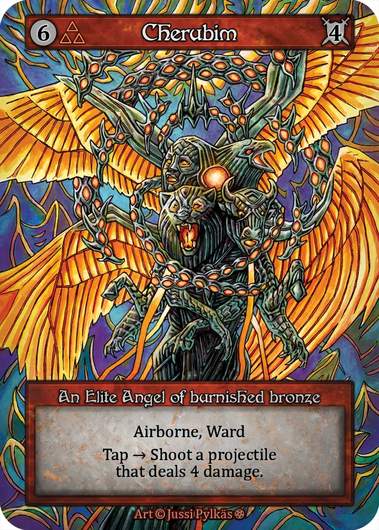 Cherubim — Gothic — Sorcery: Contested Realms