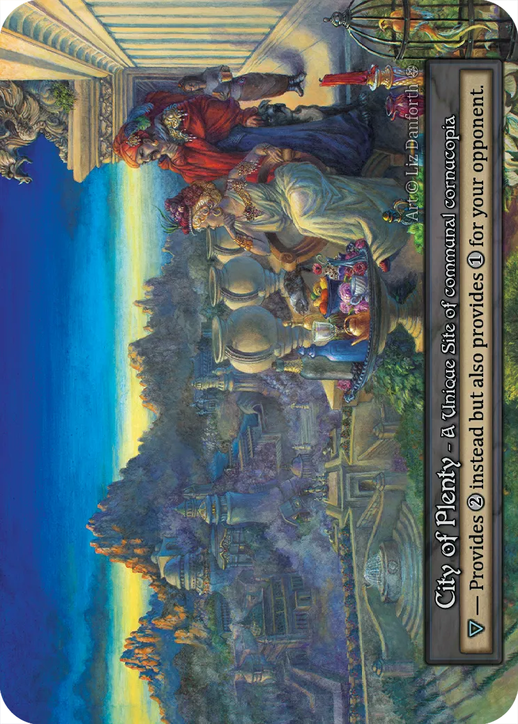 City of Plenty — Gothic — Sorcery: Contested Realm
