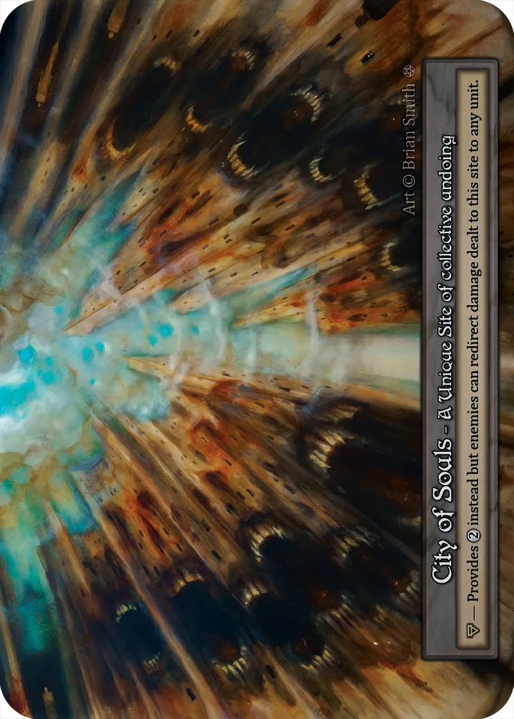 City of Souls — Gothic — Sorcery: Contested Realms