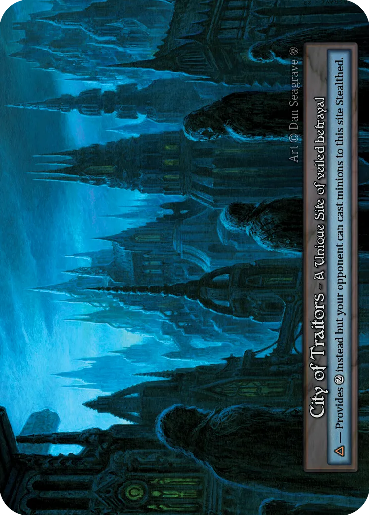 City of Traitors — Gothic — Sorcery: Contested Realms