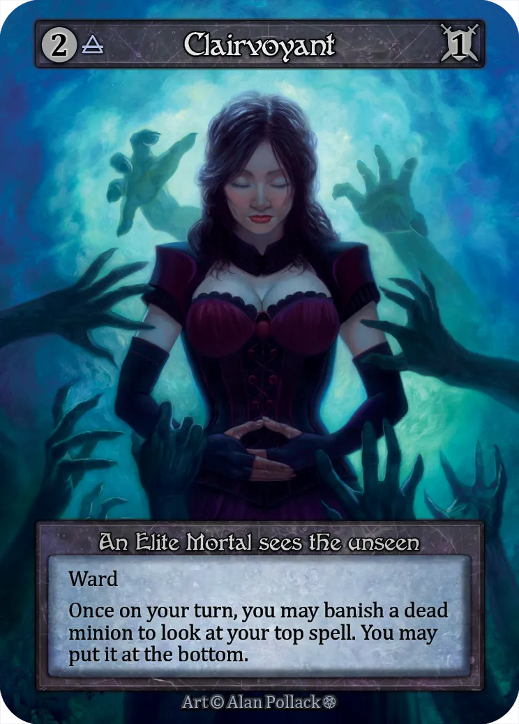 Clairvoyant — Gothic — Sorcery: Contested Realm