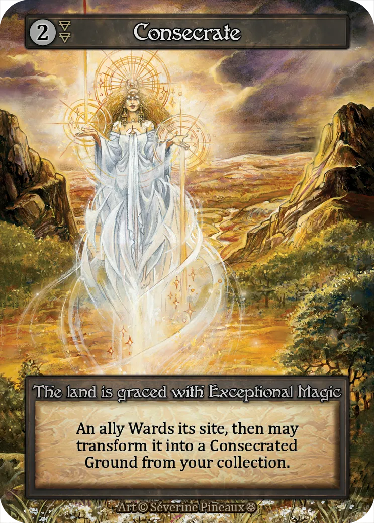 Consecrate — Gothic — Sorcery: Contested Realms
