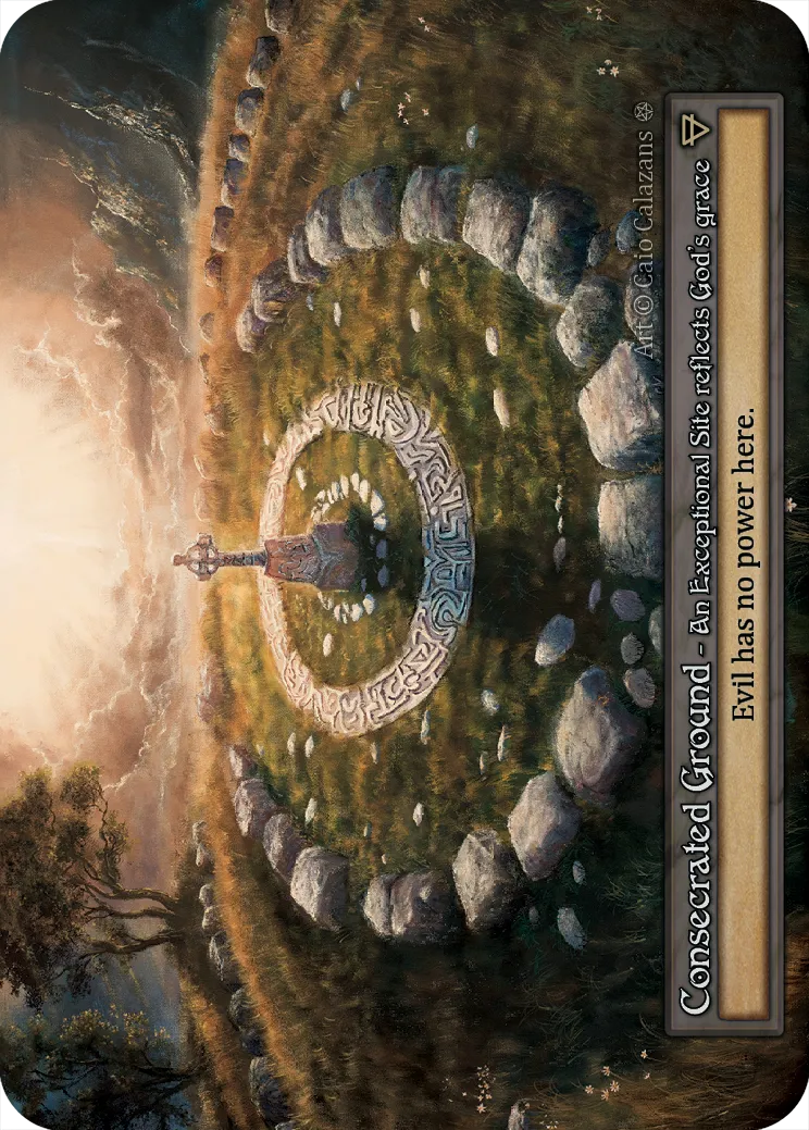 Consecrated Ground — Gothic — Sorcery: Contested Realms