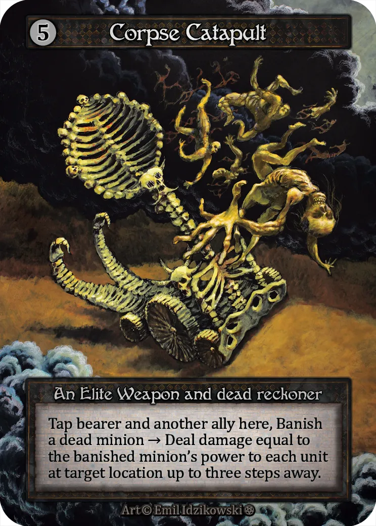Corpse Catapult — Gothic — Sorcery: Contested Realms