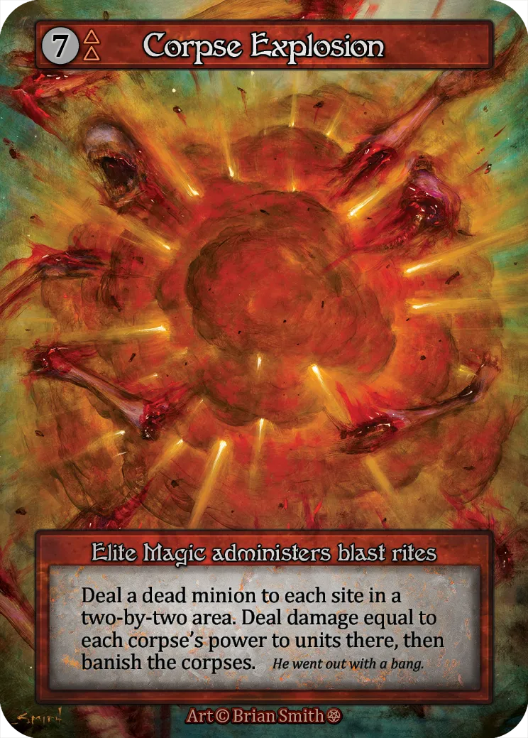 Corpse Explosion — Gothic — Sorcery: Contested Realms