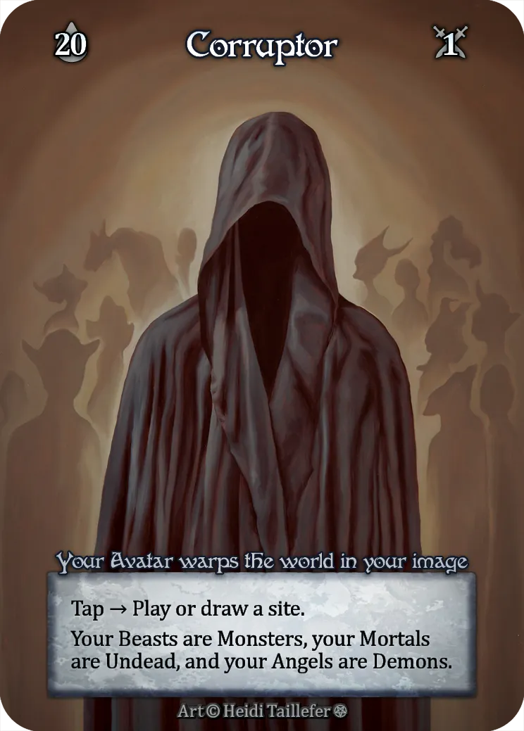 Corruptor — Gothic — Sorcery: Contested Realms