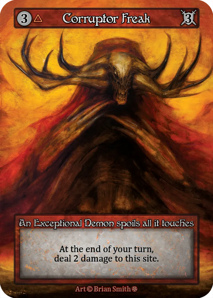 Corruptor Freak — Gothic — Sorcery: Contested Realms