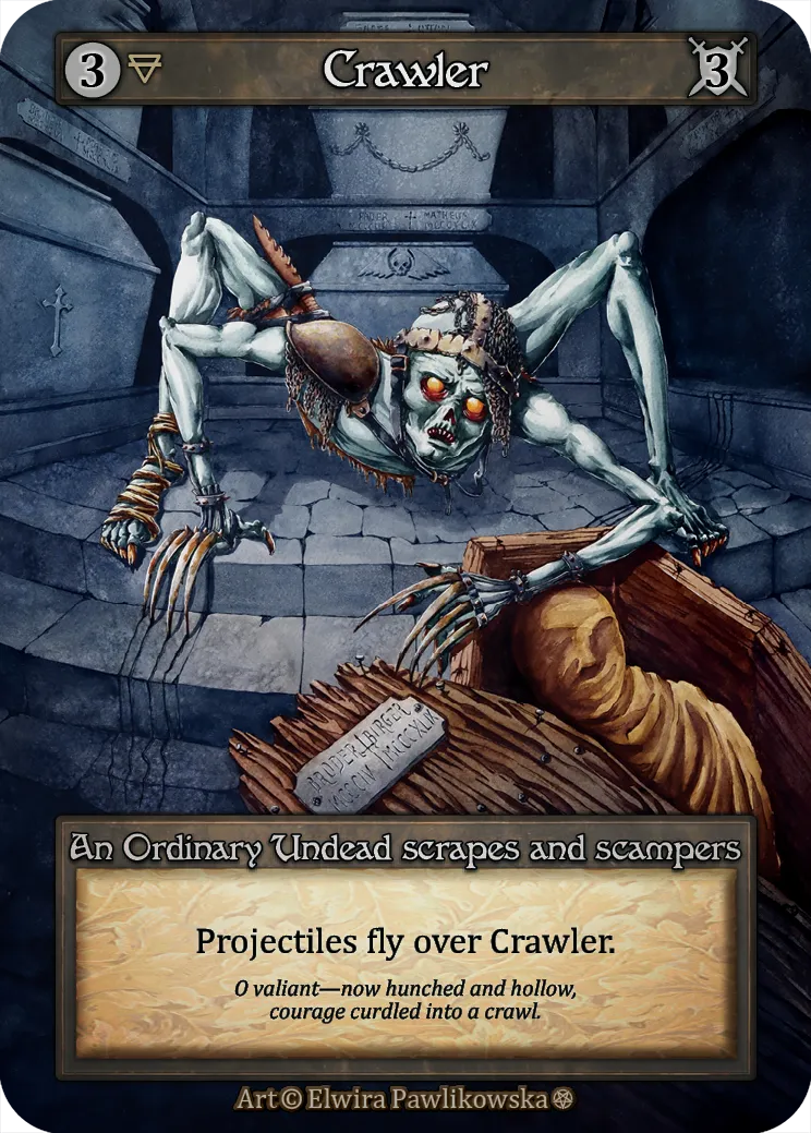 Crawler — Gothic — Sorcery: Contested Realms