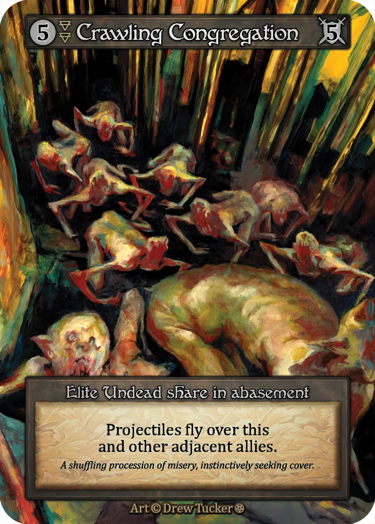 Crawling Congregation — Gothic — Sorcery: Contested Realms