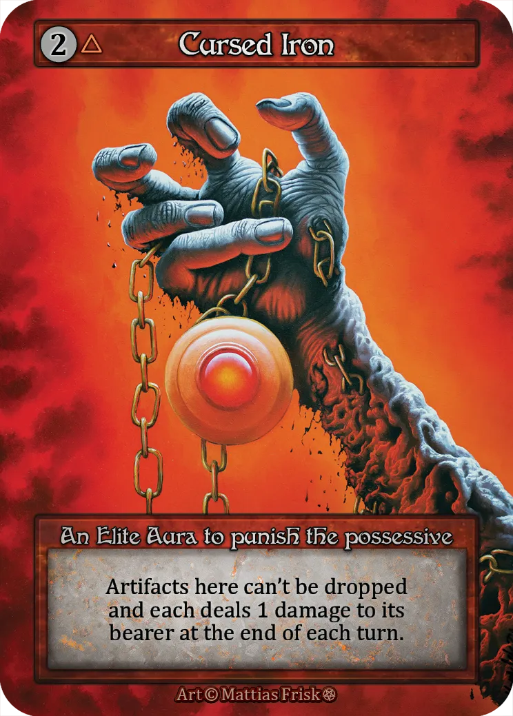 Cursed Iron — Gothic — Sorcery: Contested Realms