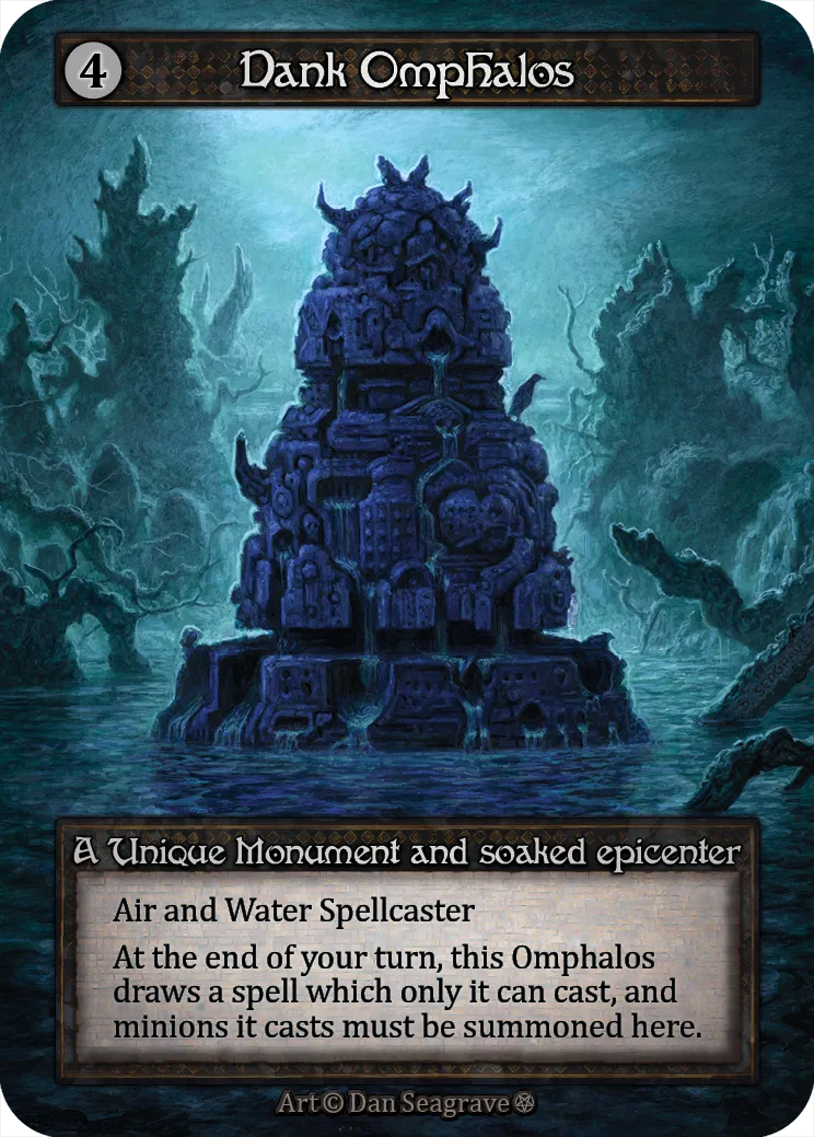 Dank Omphalos — Gothic — Sorcery: Contested Realms