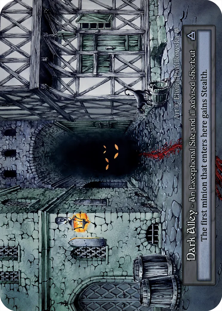 Dark Alley — Gothic — Sorcery: Contested Realms