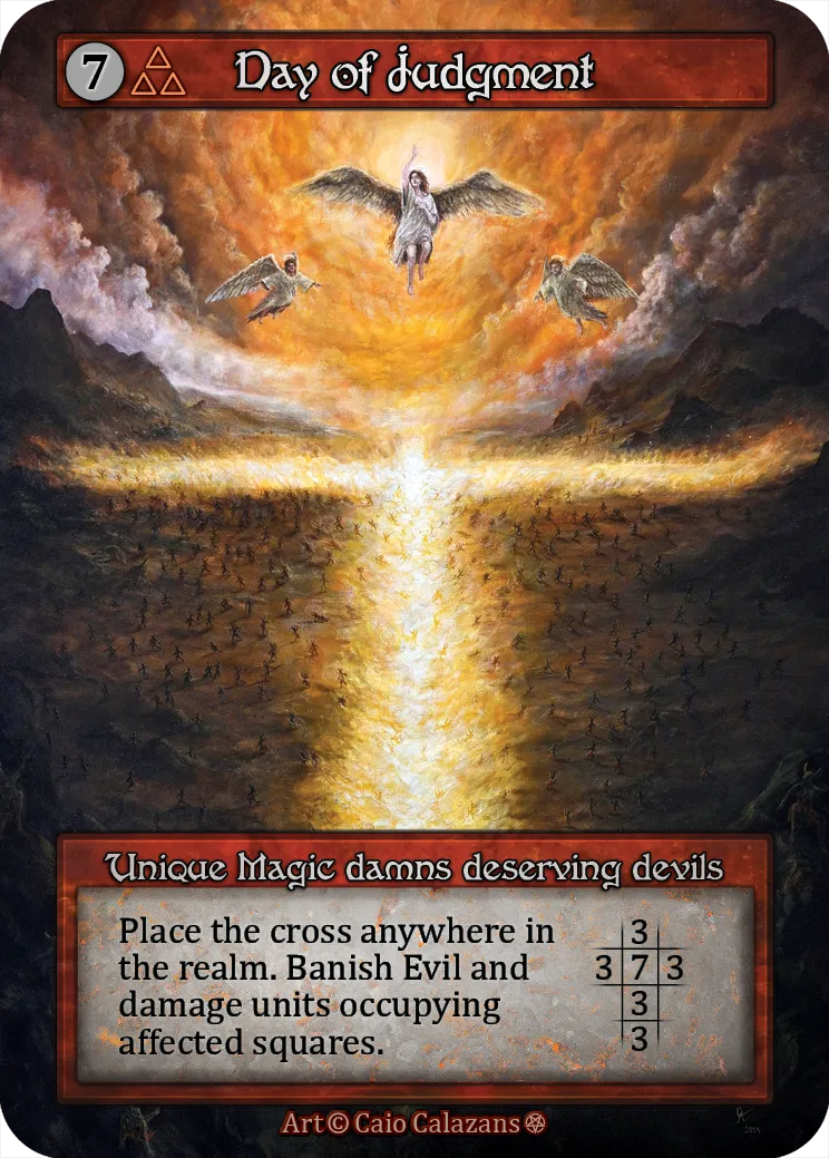 Day of Judgment — Gothic — Sorcery: Contested Realm