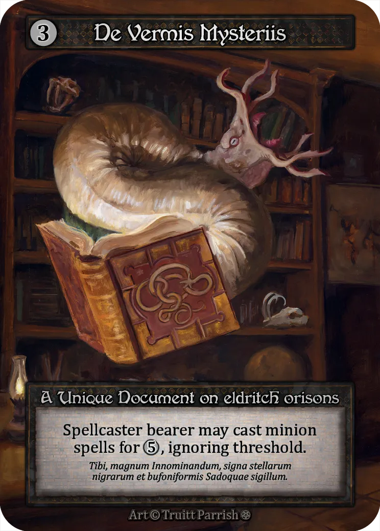 De Vermis Mysteriis — Gothic — Sorcery: Contested Realms