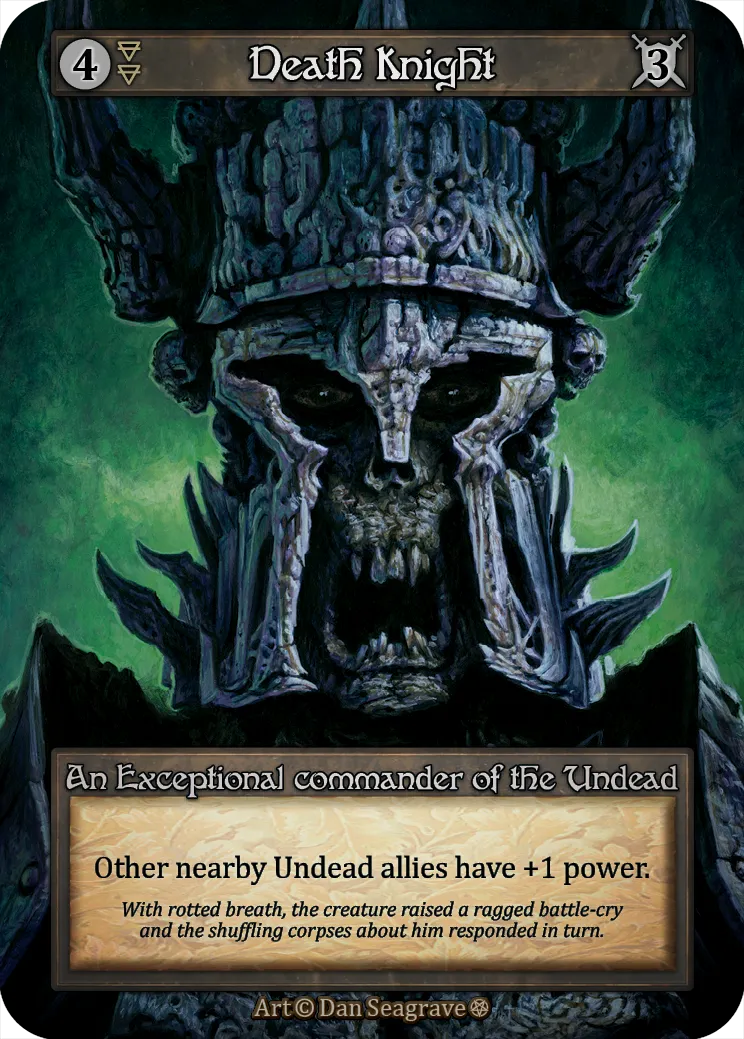 Death Knight — Gothic — Sorcery: Contested Realms