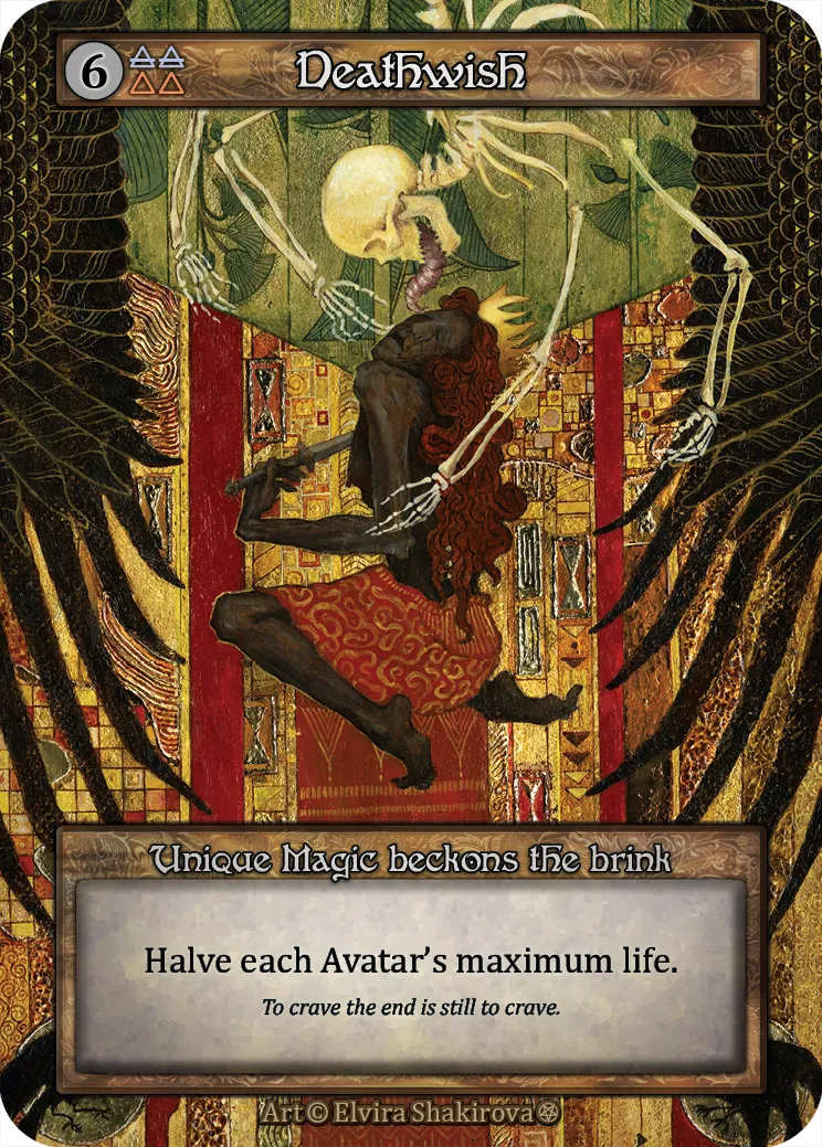 Deathwish — Gothic — Sorcery: Contested Realm