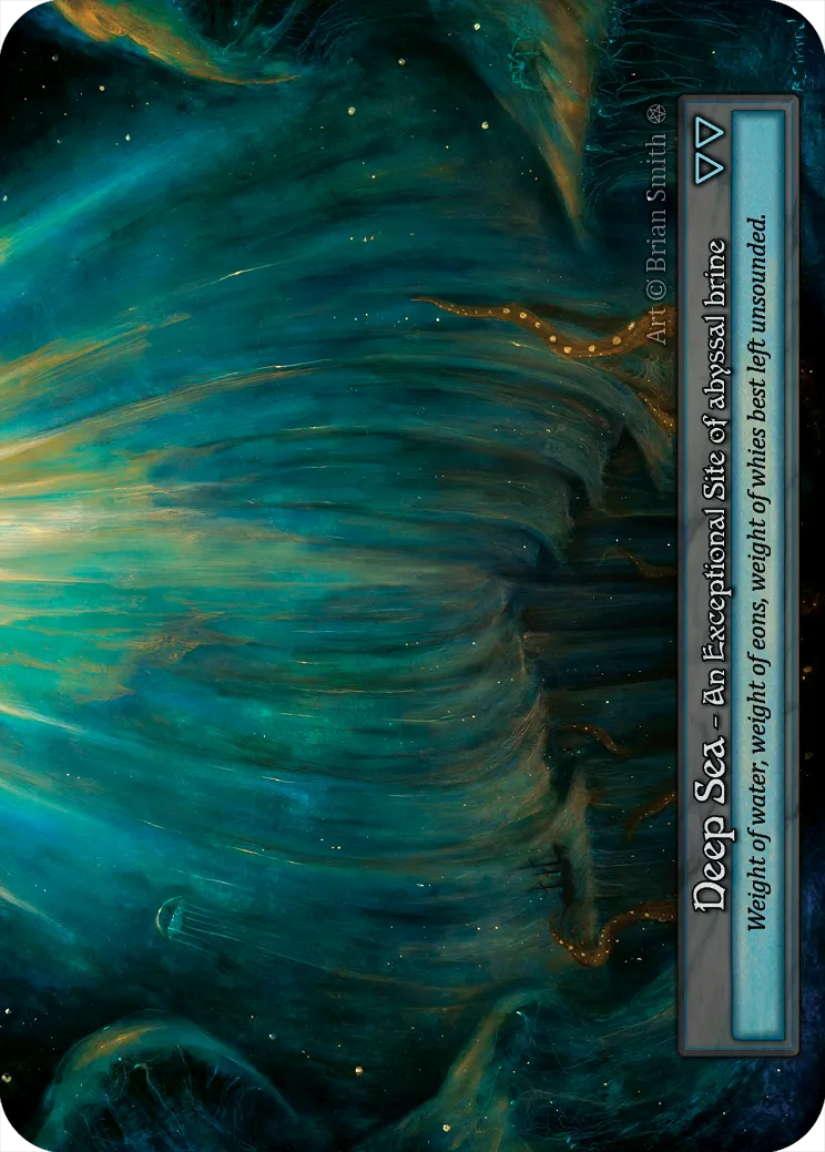 Deep Sea — Gothic — Sorcery: Contested Realms