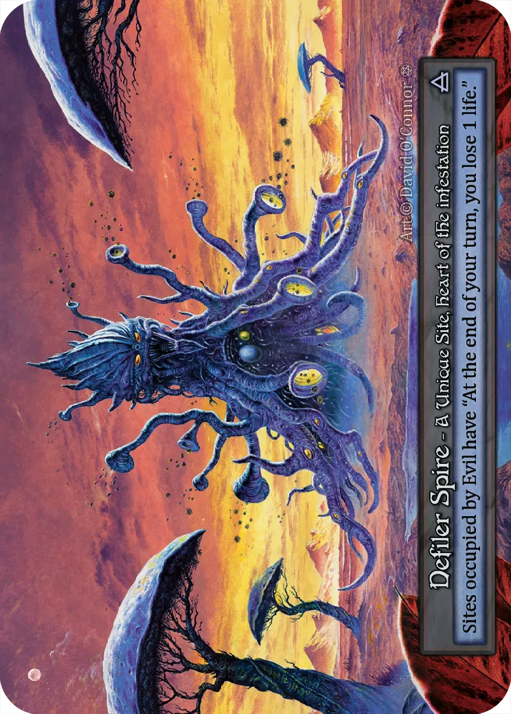 Defiler Spire from Gothic - Sorcery: Contested Realm