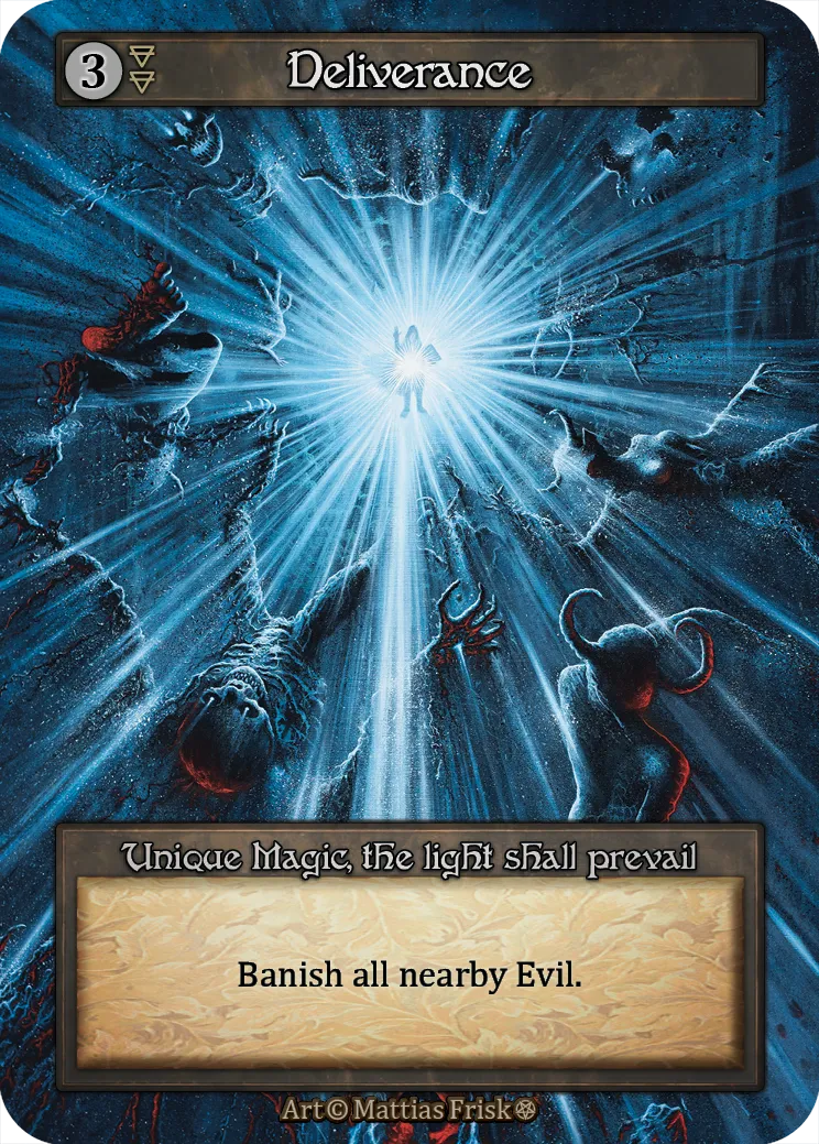 Deliverance from Gothic - Sorcery: Contested Realm