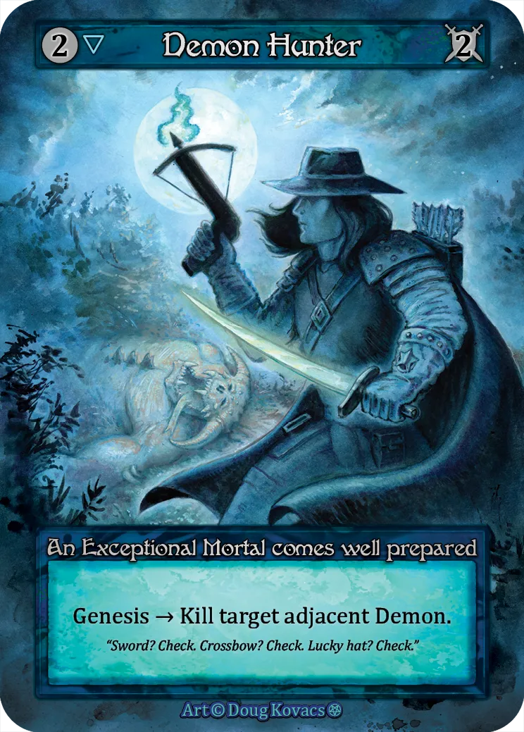 Demon Hunter — Gothic — Sorcery: Contested Realms