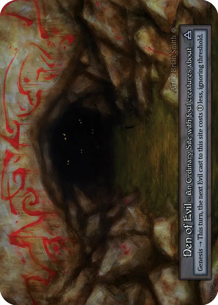Den of Evil — Gothic — Sorcery: Contested Realms
