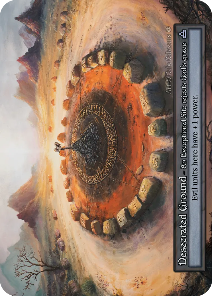 Desecrated Ground — Gothic — Sorcery: Contested Realms