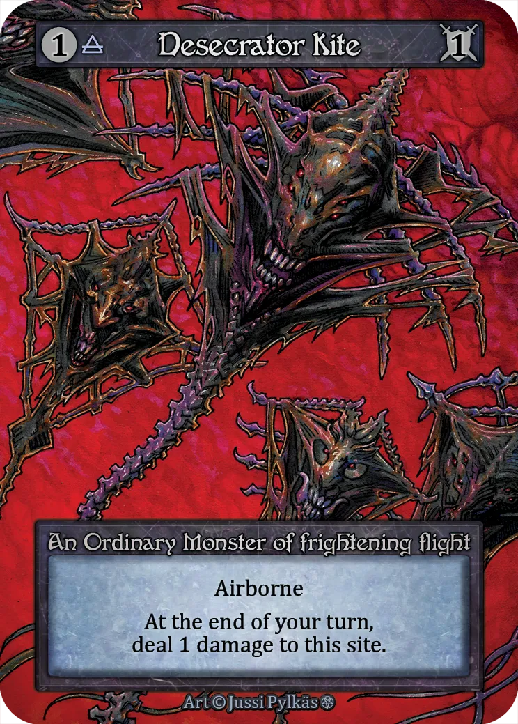 Desecrator Kite — Gothic — Sorcery: Contested Realms